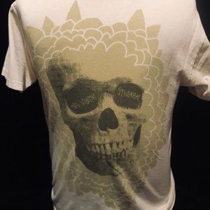 This Violent Syndrome Skull T Shirt Medium M